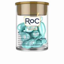 Roc Hydrate + Plump Cápsulas Serum Noche Con ácido Hialurónico 10 U Mujer