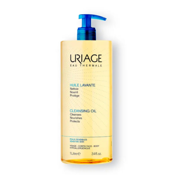 Uriage Huile Démaquillante 1000 Ml Mixte