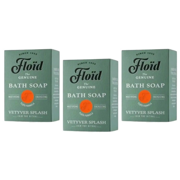 Floïd Floïd Badeseife Veyver Splash 120 Gr Unisex