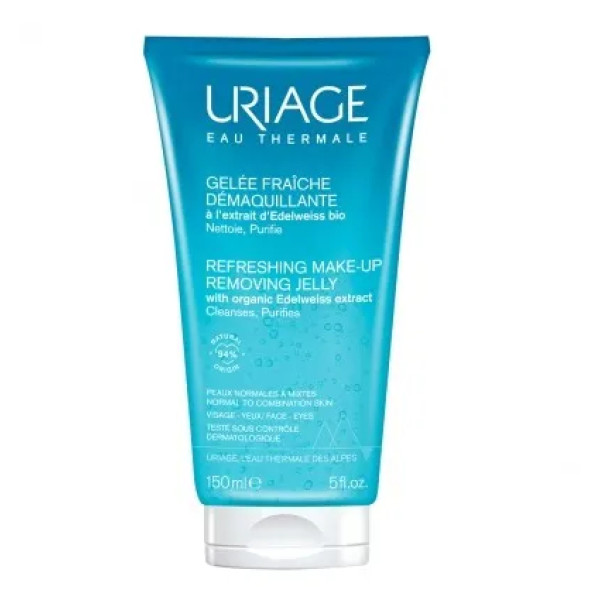 Uriage Erfrischendes Make-up-Entferner-Gel 150 ml Unisex