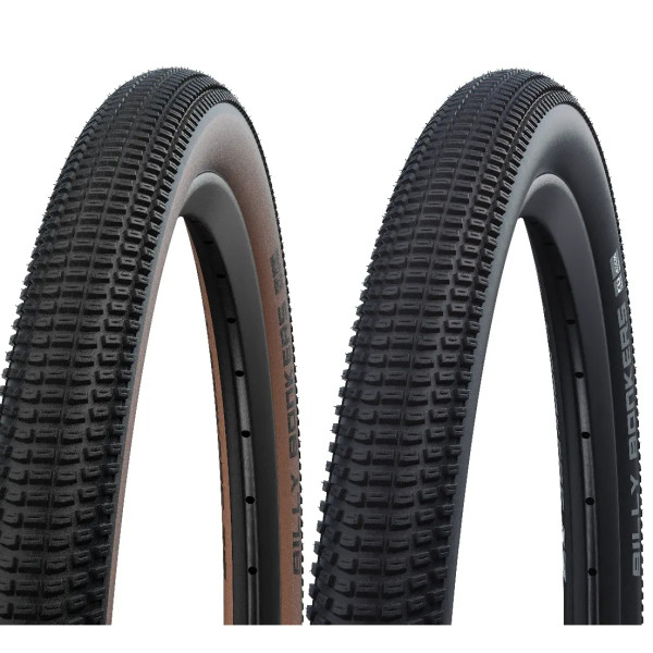 Schwalbe Cubierta Billy Bonkers 26x2.10 Hs600 Performance Line Addix Plegable Negro/marron 54-559