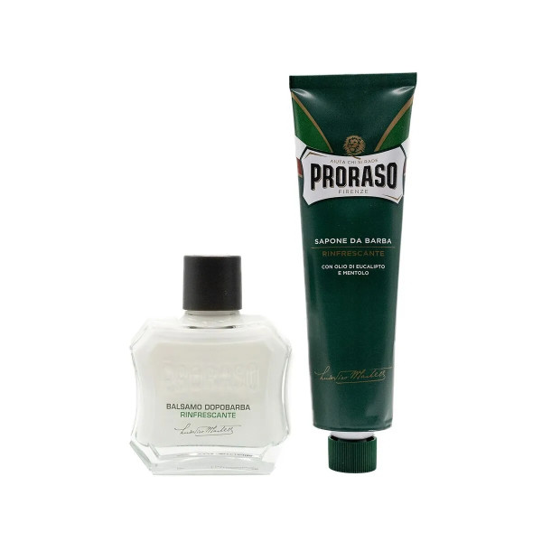 Proraso Afeitado Clásico Rinfrescante Lote 2 Piezas Hombre