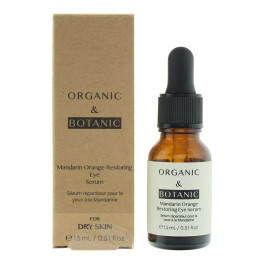 Organic & Botanic Mandarin Orange Restoring Eye Serum 15 Ml Mujer