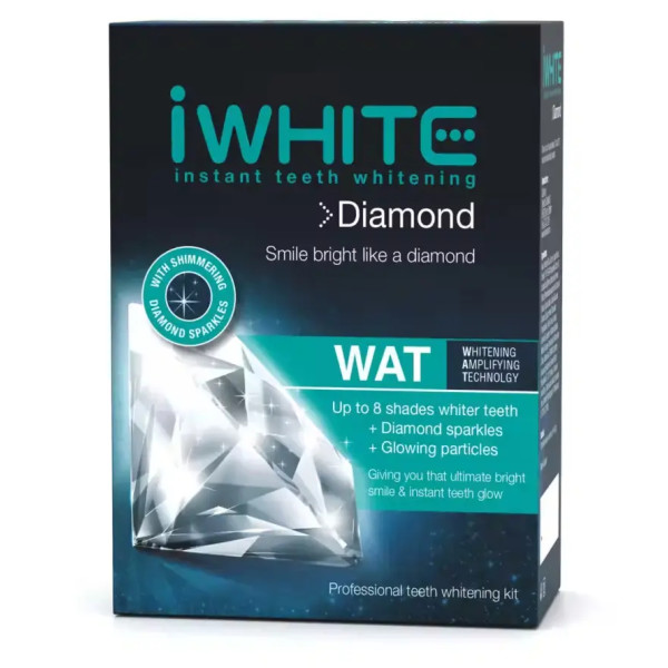 Iwhite Diamond Kit Blanqueamiento 10 Moldes Unisex