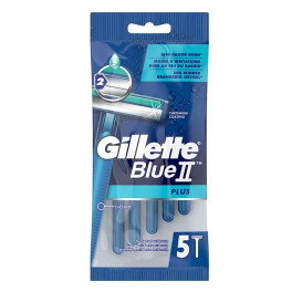 Gillette Blue Ii Plus Cuchilla Afeitar Desechables 5 U Unisex