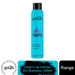 Schwarzkopf Got2b Shampoo Seco Extra Volume 200 ml Unissex