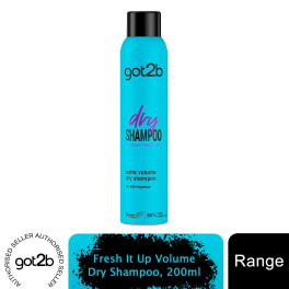 Schwarzkopf Got2b Shampoo Secco Extra Volume 200 Ml Unisex