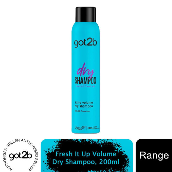 Schwarzkopf Got2b Trockenshampoo Extra Volumen 200 ml Unisex