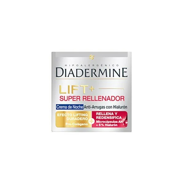 Diadermine Lift + Crema Riempitiva Notte Super Filler 50 Ml Unisex