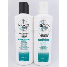 Nioxin Scalp Recovery Passo 1 Shampoo de Limpeza Anticaspa 200 ml Unissex