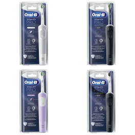 Oral-b Vitality Pro Blanco Cepillo Eléctrico 1 U Unisex