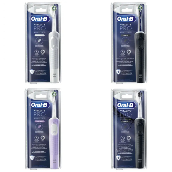 Oral-b Vitality Pro Negro Cepillo Eléctrico 1 U Unisex