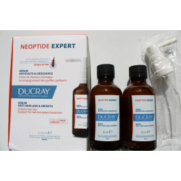 Ducray Neoptide Expert Sérum Anticaída Y Crecimiento Del Cabello 2 X 50 Ml Unisex