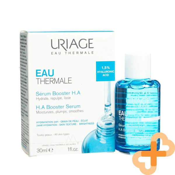 Uriage Eau Thermale Sérum Booster H.a 30 Ml Unisex