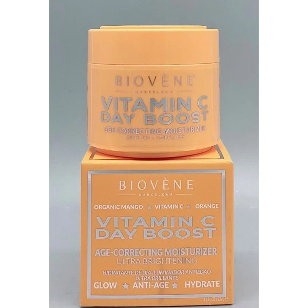 Biovene Vitamina C Day Boost Hidratante Corretor de Idade 50 ml Mulher