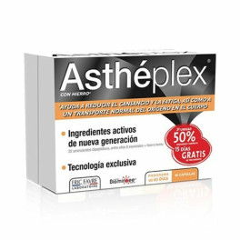 Eric Favre Asthéplex Programme 30 Jours Gélules 2 X 30 U Mixte