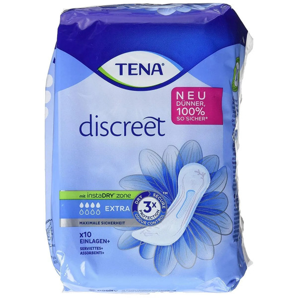 Tena Lady Extra Incontinence Pad 12 U Unisexe