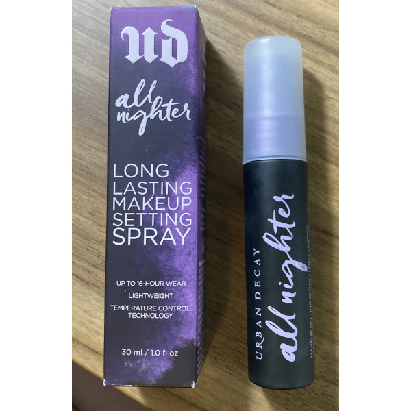 Urban Decay All Nighter Long Lasting Makeup Setting Spray 30 Ml Unisex