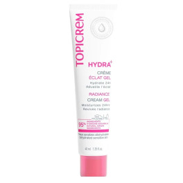 Topicrem Hydra+ Illuminating Moisturizing Gel 40 ml Unisex