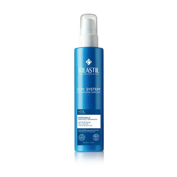 Leite pós-solar Rilastil Sun System 200 ml unissex