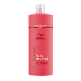 Wella Invigo Color Brilliance Conditioner Coarse Hair 1000 Ml Unisex