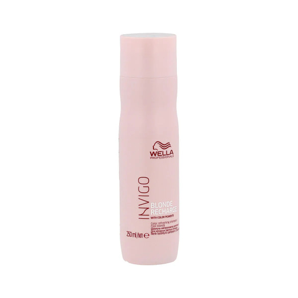 Wella Color Recharge Cool Blond Shampooing 250 Ml Unisexe