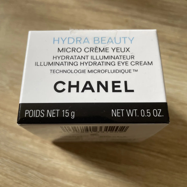Chanel Hydra Beauty Microcreme Yeux 15 ml unissex