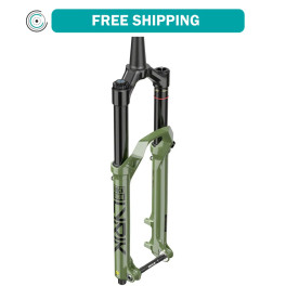 Rock Shox By Sram Lyrik Ultimate Chrgr 3 Rc2 Crwn 27.5" Boost 15x110 150mm Green Alum Str Tpr 37ofst Dbnair+ D1