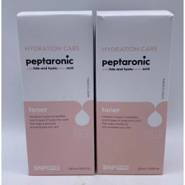 Snp Peptaronic Toner para preparar sua pele 320 ml unissex