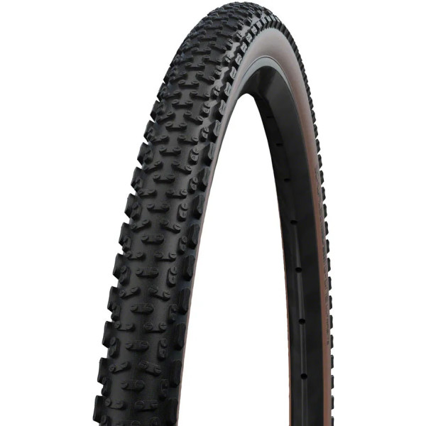 Schwalbe Cubierta G-one Ultrabite 28x1.50 Hs601 Perf Raceguard Addix Tubeless Pleg.neg/marron 40-622