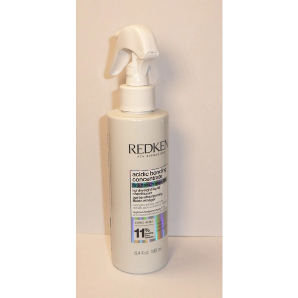 Spray de cabelo fino Redken Acidic Bonding Concentrate 190 ml unissex