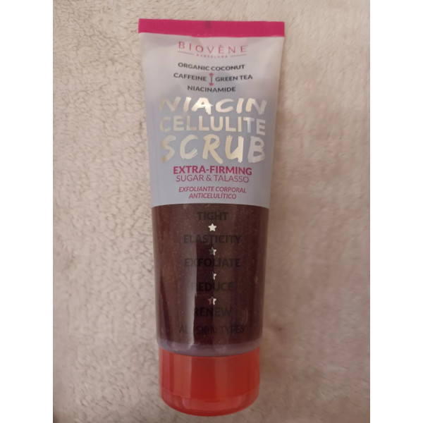 Biovene Niacine Cellulitis Scrub Extra Verstevigend 250 Ml Woman