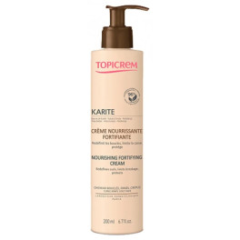 Topicrem Karite Creme Nutritivo Fortificante 200 ml Unissex