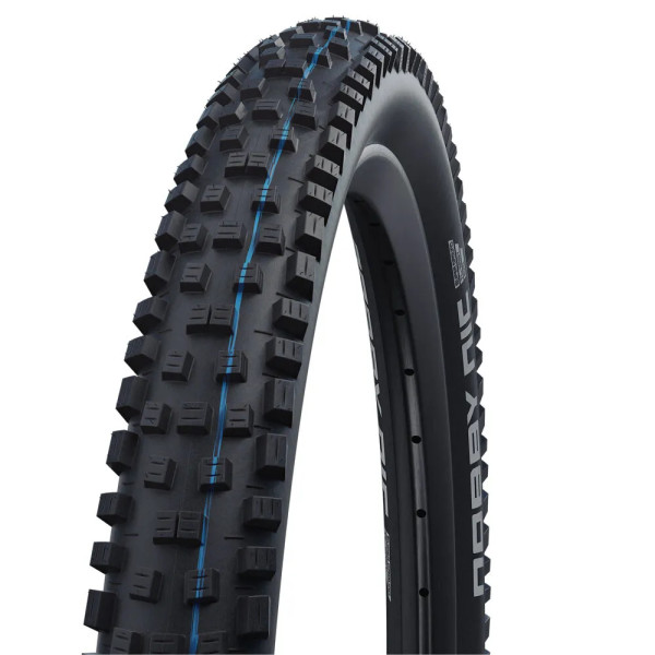 Schwalbe Cubierta Nobby Nic 29x2.40 Hs602 Evo Super Trail Addix Speedgrip Tubeless Pleg. Negr 62-622