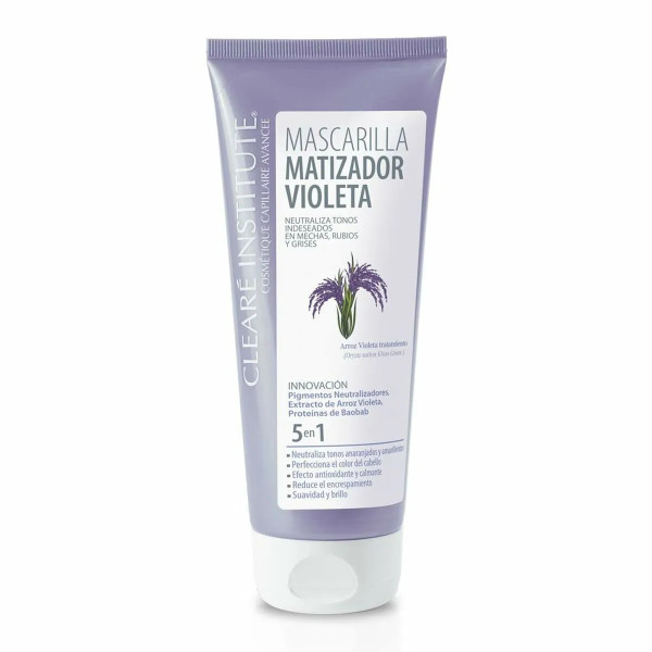 Cleare Institute Violet Matizador Masque 200 Ml Femme