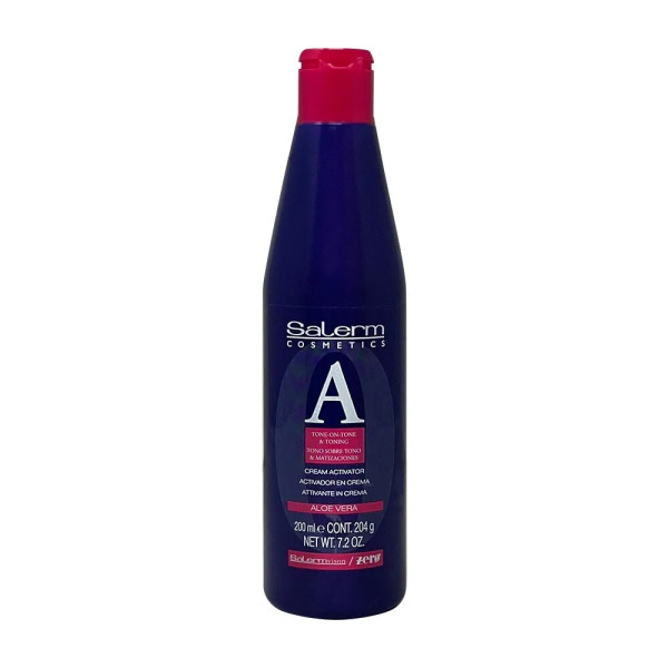 Salerm Activador En Crema Con Aloe Vera 225 Ml Unisex