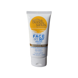 Bondi Sands Face SPF50+ Loção facial sem fragrância 75 ml unissex