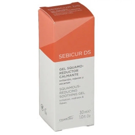 Topicrem Ds+ Gel Apaisant Squamo-réducteur 30 Ml Unisexe