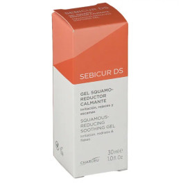 Topicrem Ds+ Soothing Squamo-reduction Gel 30 ml Unisex