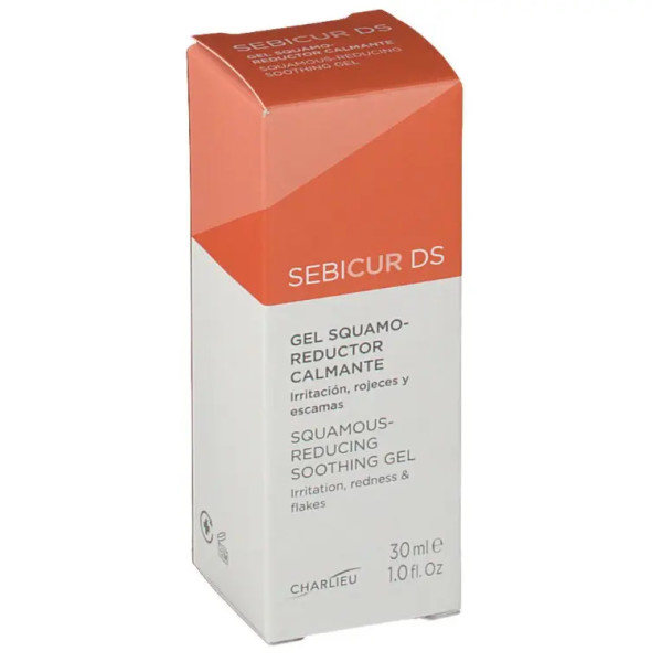 Topicrem Ds+ Soothing Squamo-reduction Gel 30 ml Unisex