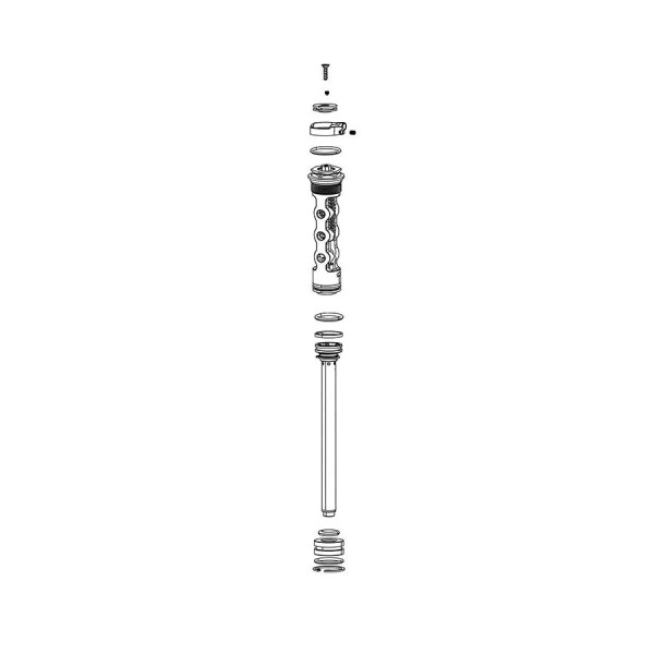 Rock Shox By Sram Rs Rec Cartridge Lockout Judy Gold Rl 26 Remote