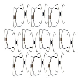 Sram Juego De Soportes De Pastilla Freno Pour Xo Trail/guide S4/ult/g2 R/rs/rsc/ult (20 Pares)