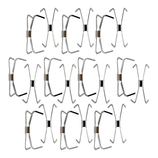 Sram Juego De Soportes De Pastilla Freno Pour Xo Trail/guide S4/ult/g2 R/rs/rsc/ult (20 Pares)