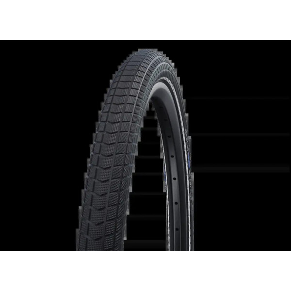 Schwalbe Cubierta Big Ben Plus 27.5x2.15 Hs439 Perf Greenguard Snakeskin Addix Negro Reflec. 55-584