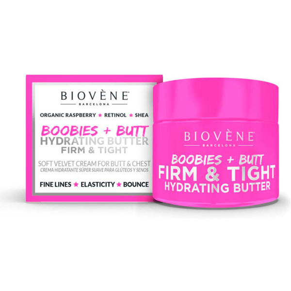 Biovene Hydrating Butter Firm & Tight Soft Velvet Cream for Butt & Chest 50 ml Woman