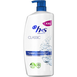 Head & Shoulders H&s Classic Shampoo 1000 ml Unisex