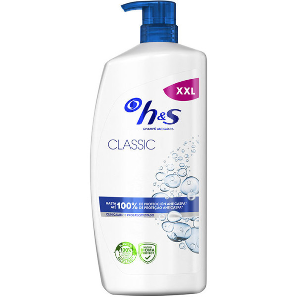 Head & Shoulders H&s Clásico Champú 1000 Ml Unisex