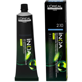 L'oreal Expert Professionnel Inoa No Ammonia Permanent Color 2.10 60 Gr Unisex