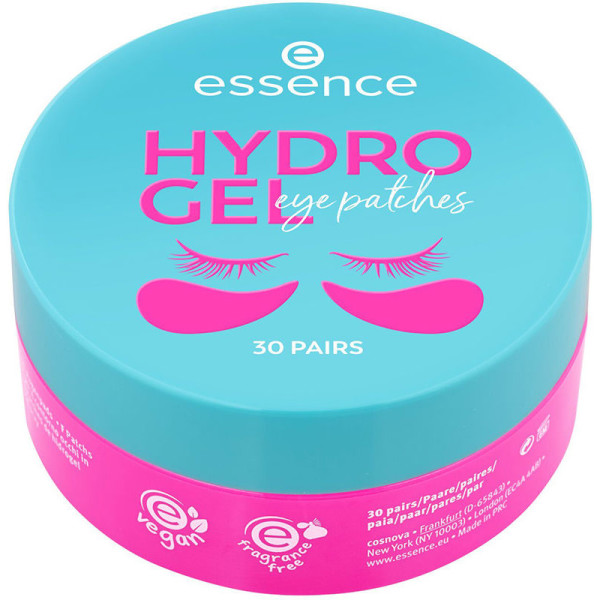 Essence Hydro Gel Parches Para Ojos 30 U Mujer