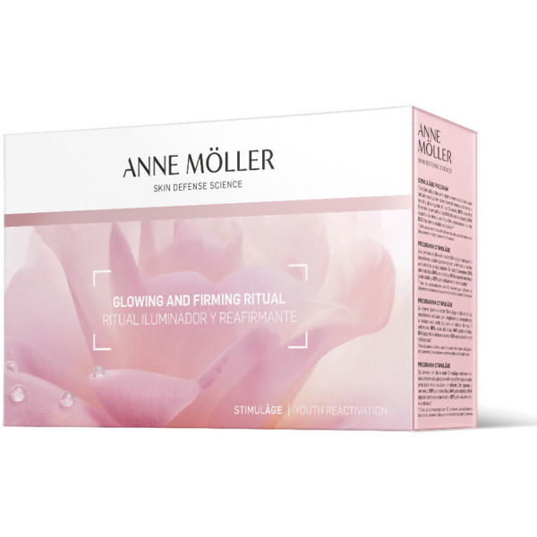 Anne Moller Stimulâge Glow Crema Rassodante Spf15 Lotto 4 Pezzi Unisex